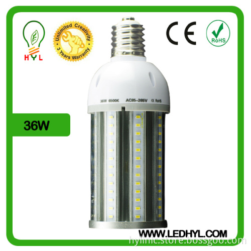 new style 3 years warranty e40 e27 high lumen 36w e40 base led lamp
